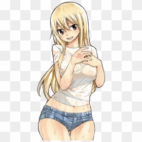 Similarities Between Ft And Sns - Lucy Heartfilia Long Hair, HD Png Download - lucy png