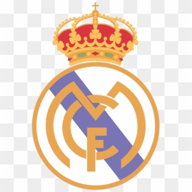 Escudo Real Madrid 1941b - Real Madrid Logo Png, Transparent Png - real png