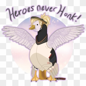 Snow Goose, HD Png Download - overwatch gold medal png
