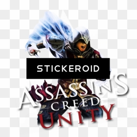 Assassins Creed Unity - Graphic Design, HD Png Download - assassin's creed unity logo png