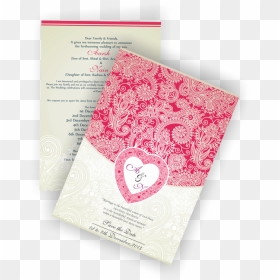 Envelope, HD Png Download - marriage card design png