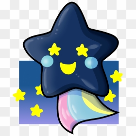 Luna Sale De Noche Dibujo, HD Png Download - kuriboh png