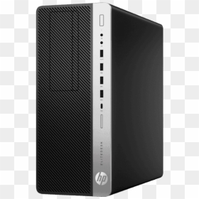Hp Elitedesk 800 G4, HD Png Download - pc tower png