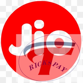 On Jio Rs - Circle, HD Png Download - jio png image