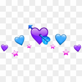 #love #corona #cuori #cuoricini #tumblr #freetoedit - Cuori, HD Png Download - harry potter png tumblr