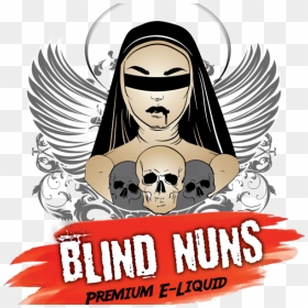 Melonia By Blind Nuns Vapes 3mg - Illustration, HD Png Download - blind png