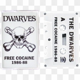 Dwarves Free Cocaine, HD Png Download - cocain png
