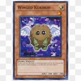 Yugioh Winged Kuriboh, HD Png Download - kuriboh png