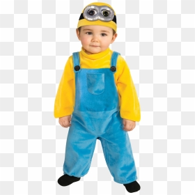 Birthday Costume Png Free Background - Minion Dress For Kids, Transparent Png - birthday blue background images png