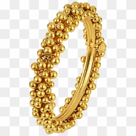 Orra Gold Bangle - Jewelry Making, HD Png Download - gold bangle png