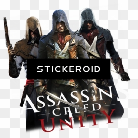 Assassins Creed Unity - Assassins Creed Unity Png, Transparent Png - assassin's creed unity logo png