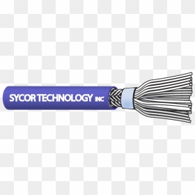Round To Flat Ribbon Cable - Whisk, HD Png Download - flat ribbon png