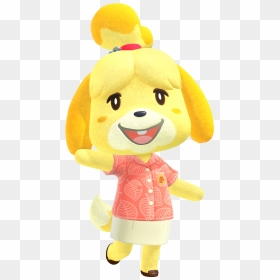 Animal Crossing Wiki - Isabelle Animal Crossing New Horizons, HD Png Download - cute dialogue box png