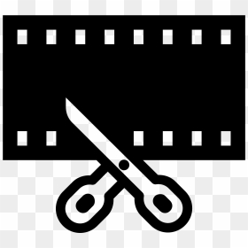 Montage Vidéo Icon - Video Editing Vector Png, Transparent Png - montage png