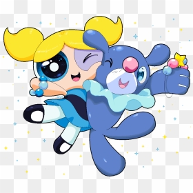 Https - //66 - Media - Tumblr - Puco61fxfi1w7j75uo1 - Bubble Powerpuff Girl, HD Png Download - popplio png