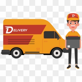 Truck Delivery Vector Png, Transparent Png - fedex truck png