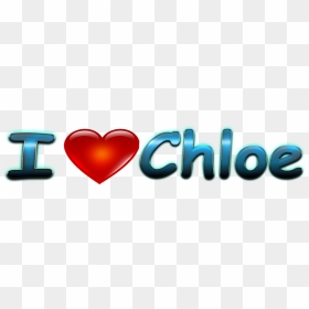 Chloe Love Name Heart Design Png - Love Chloe Name, Transparent Png - love design png