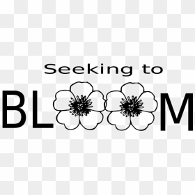 Seeking To Bloom Flowers Svg Clip Arts - Floral Design, HD Png Download - big flower vase png