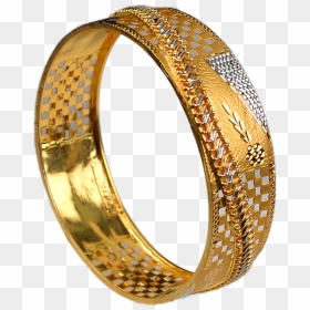 Chungath Jewellery Bangles, HD Png Download - gold bangle png
