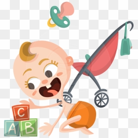 A Baby Themed Graphic Pack Containing Various, HD Png Download - baby graphic png