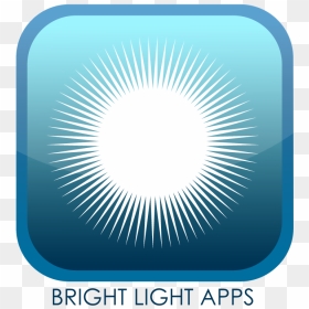 Logo Design By Roksana Skura / Piel Design For Bright - Midnight Sun Obliteration Iv, HD Png Download - blue bright light png