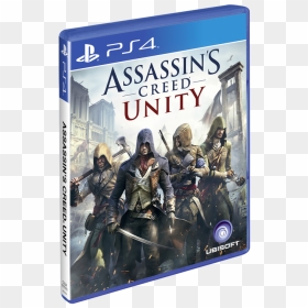 Picture - Assassins Creed Unity One, HD Png Download - assassin's creed unity logo png
