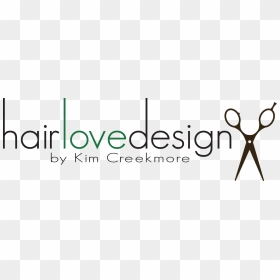 Hair Love Design By Kim Creekmore - Graphic Design, HD Png Download - love design png