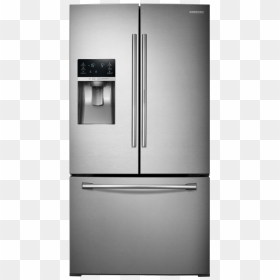 Thumb Image - Samsung Stainless Steel Refrigerator, HD Png Download - fridge freezer png
