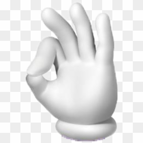 Thumb Hand Finger Black And White Monochrome Photography - Mannequin, HD Png Download - waluigi face png