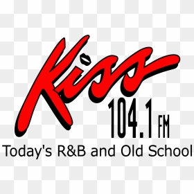 Kiss 104.1 Logo, HD Png Download - r kelly png