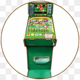 Vending Machine, HD Png Download - pinball machine png