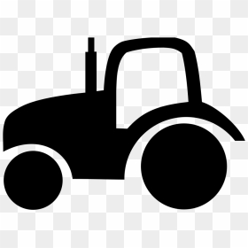 Black And White Tractor Drawing Clip Art - Tractor Pictogram, HD Png Download - tractor png images