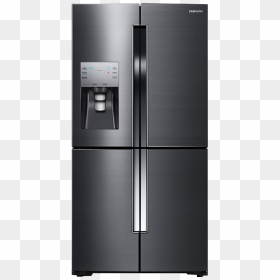 Refrigerator Png Image - Samsung Counter Depth Refrigerator, Transparent Png - fridge freezer png