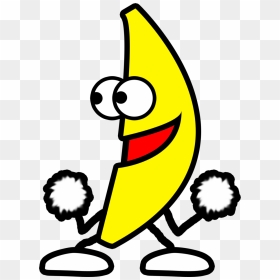 Banana Animation Dance Clip Art - Peanut Butter Jelly Time Banana Png, Transparent Png - monopoly guy png