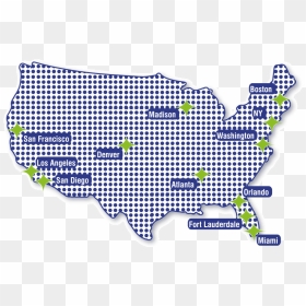 Estudiar En Estados Unidos - Illustration, HD Png Download - estados unidos png