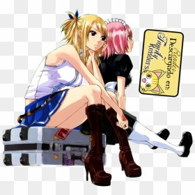 Fairy Tail, HD Png Download - lucy png