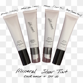 Mineral Sheer Tint V=1471031467 - Cosmetics, HD Png Download - tint png