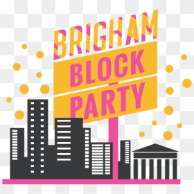 Graphic Design, HD Png Download - block party png