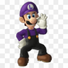 Cartoon, HD Png Download - waluigi face png