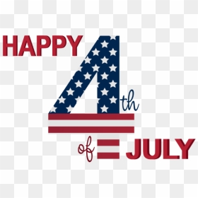 Happy 4th Of July - Graphic Design, HD Png Download - estados unidos png