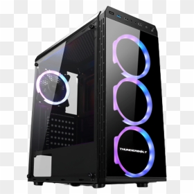 Gaming Pc Cover, Pc Case, Computer Tower, Pc Tower, - Computer Case, HD Png Download - pc tower png