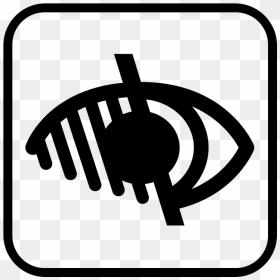 Disability, HD Png Download - blind png