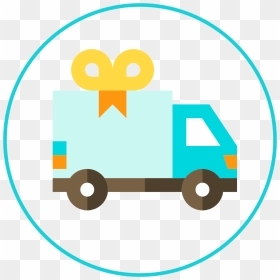 Birthday Party Icons Png, Transparent Png - fedex truck png