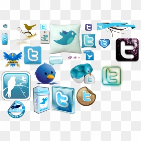 Twitter, HD Png Download - follow me on twitter png