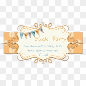 Calligraphy, HD Png Download - block party png