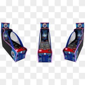 Video Game Arcade Cabinet, HD Png Download - pinball machine png