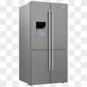 Fridge Freezer Gne134750x, HD Png Download - fridge freezer png