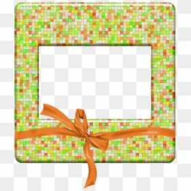 Mosaics And Bows - Tomur, HD Png Download - free borders and frames for invitations png