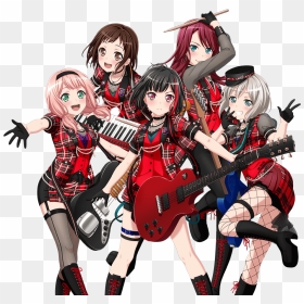 Bang Dream Wikia - Afterglow Bang Dream, HD Png Download - dream icon png