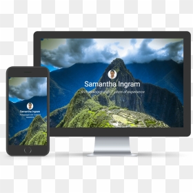 Slide - Mountain Machu Picchu, HD Png Download - flat ribbon png